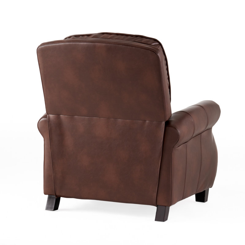 Three Posts™ Kettering Faux Leather Recliner & Reviews Wayfair